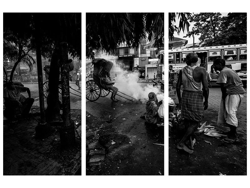 3-piece-canvas-print-streets-of-colcatta-india