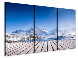 3-piece-canvas-print-sundeck-at-the-swiss-mountain-lake