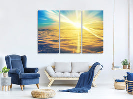 3-piece-canvas-print-sunset-above-the-clouds