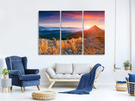 3-piece-canvas-print-sunset-in-the-alps