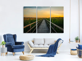 3-piece-canvas-print-sunset-in-the-fields
