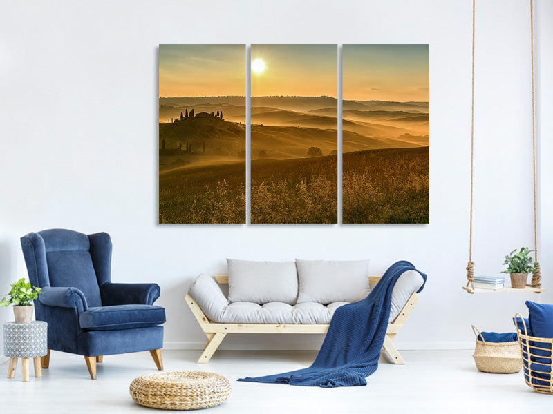 3-piece-canvas-print-sunset-in-the-rocks