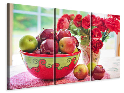 3-piece-canvas-print-sweet-apples