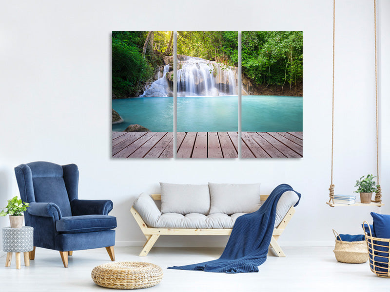 3-piece-canvas-print-terrace-at-the-waterfall