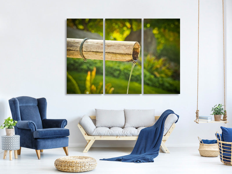 3-piece-canvas-print-the-bamboo-pipe
