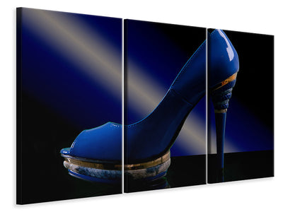 3-piece-canvas-print-the-blue-high-heel