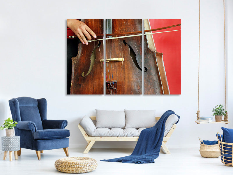 3-piece-canvas-print-the-cello