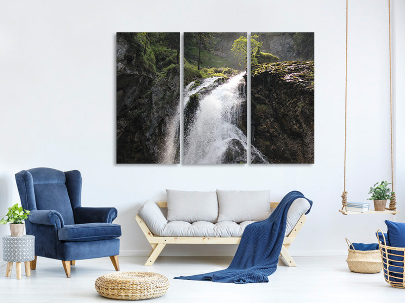 3-piece-canvas-print-the-gollinger-waterfall