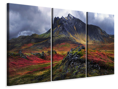 3-piece-canvas-print-the-lady-of-snaefellsnes