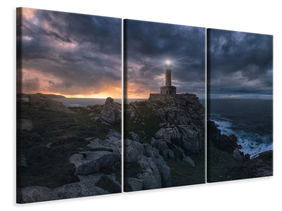 3-piece-canvas-print-the-light-at-the-end-of-the-world
