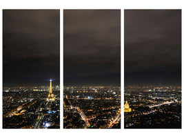 3-piece-canvas-print-the-lights-of-paris