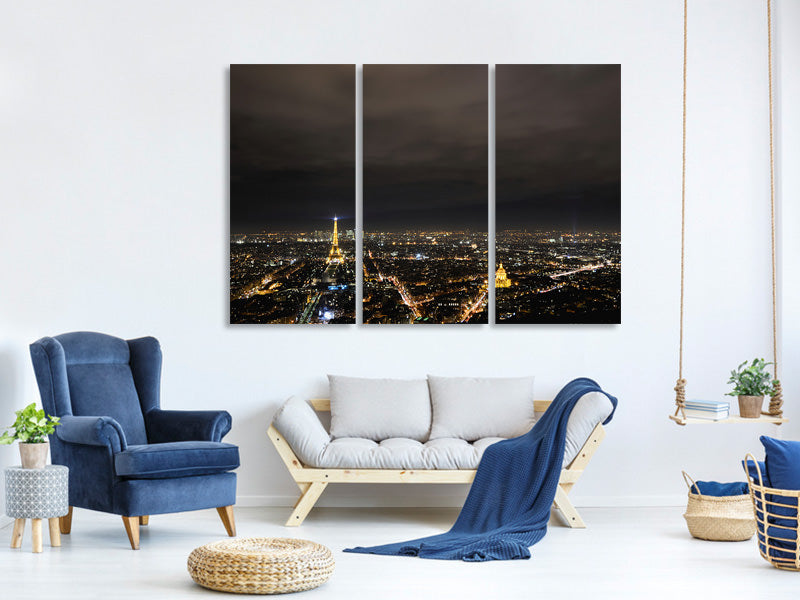 3-piece-canvas-print-the-lights-of-paris