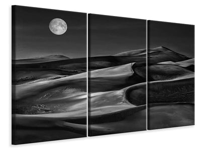 3-piece-canvas-print-the-night-walked-down-the-sky