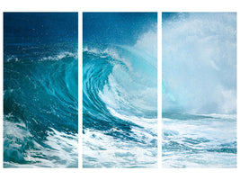 3-piece-canvas-print-the-perfect-wave