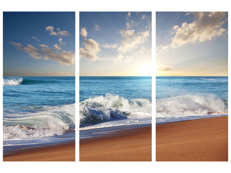 3-piece-canvas-print-the-waves-of-the-sea