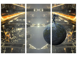 3-piece-canvas-print-the-world-is-upside-down