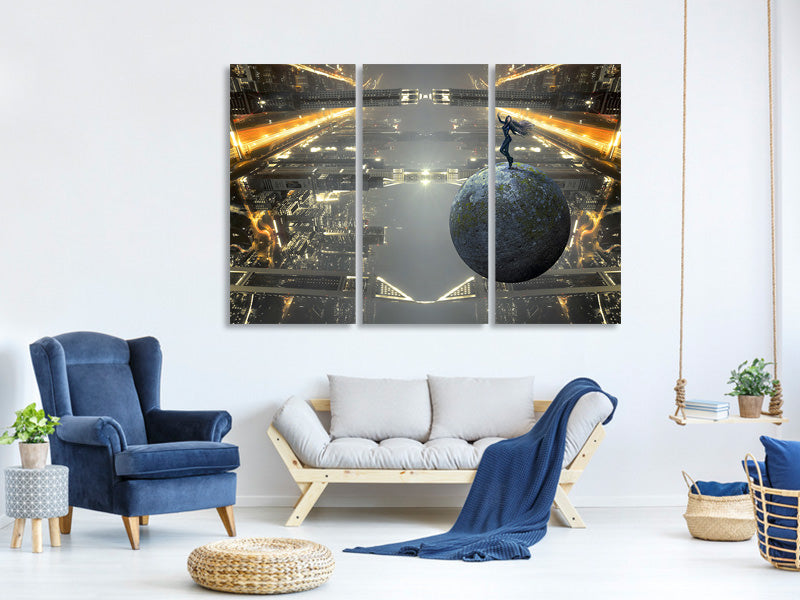 3-piece-canvas-print-the-world-is-upside-down
