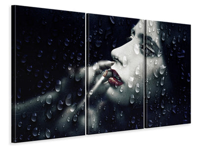 3-piece-canvas-print-through-the-looking-glass