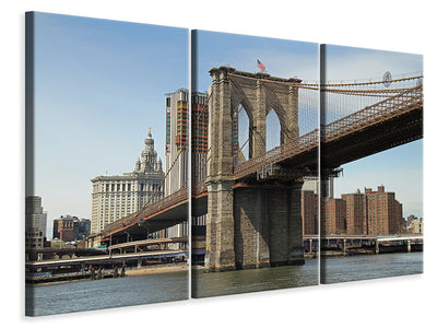3-piece-canvas-print-under-the-brooklyn-bridge