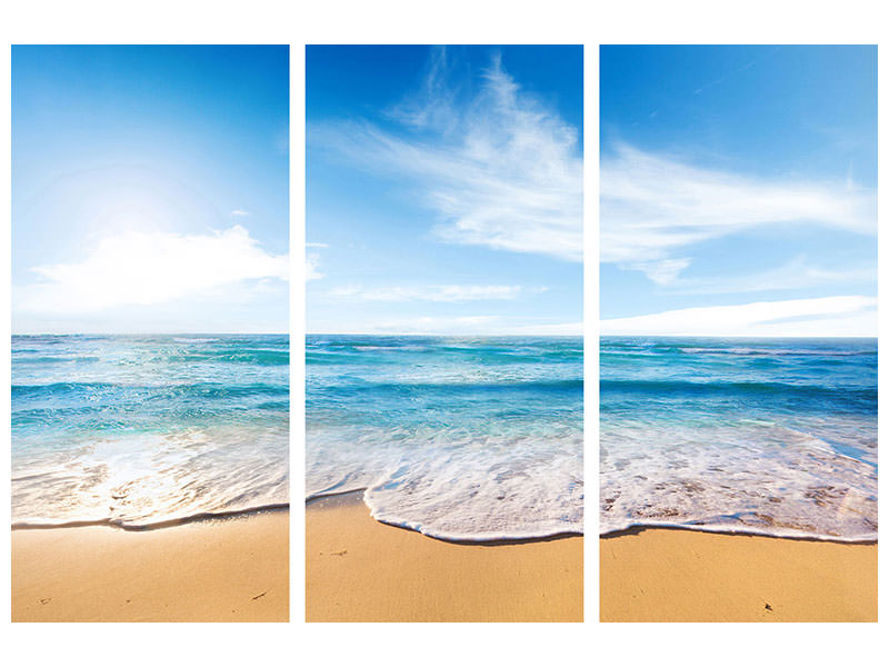 3-piece-canvas-print-waves-in-the-sand