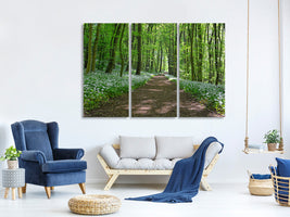 3-piece-canvas-print-we-love-the-summer-in-the-woods