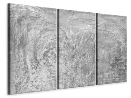 3-piece-canvas-print-wipe-technique-in-gray