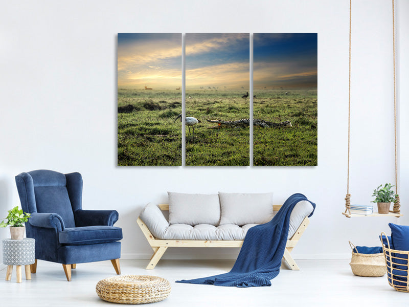 3-piece-canvas-print-world-without-humans