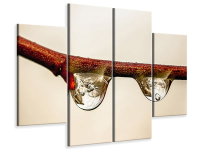 4-piece-canvas-print-2-raindrops