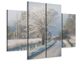 4-piece-canvas-print-a-frosty-morning