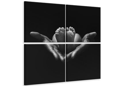 4-piece-canvas-print-a-little-miracle