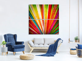 4-piece-canvas-print-abstract-colored-light-rays