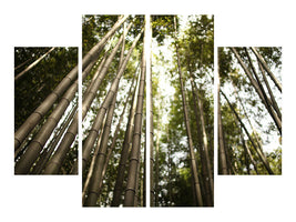 4-piece-canvas-print-arashiyama-japan