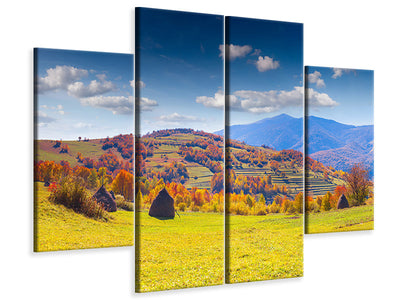 4-piece-canvas-print-autumnal-mountain-landscape