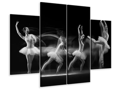 4-piece-canvas-print-balerina-art-wave