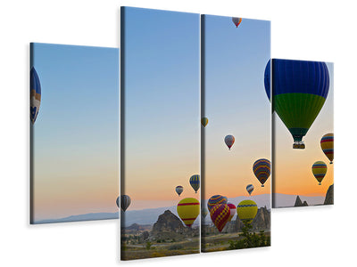 4-piece-canvas-print-balloon-tour