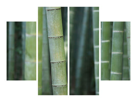 4-piece-canvas-print-bamboo-in-xxl