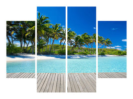 4-piece-canvas-print-beach-palms