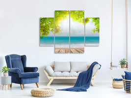 4-piece-canvas-print-beach-terrace
