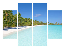 4-piece-canvas-print-beach-walk