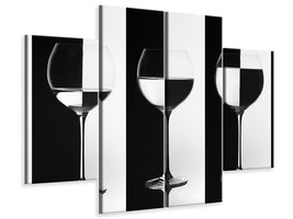4-piece-canvas-print-black-and-white-iv