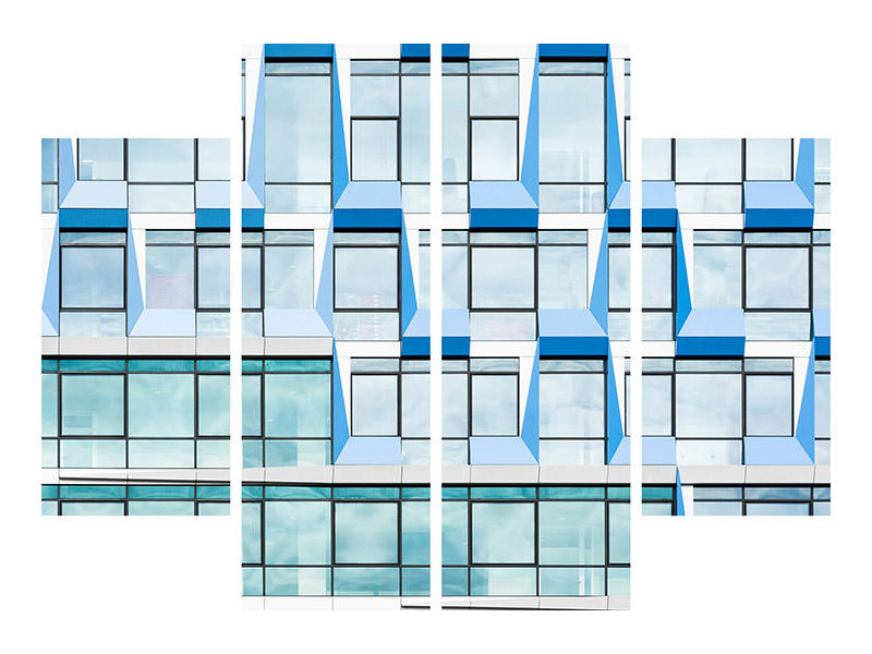 4-piece-canvas-print-blue-multiple-windows