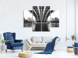 4-piece-canvas-print-bridge-to-another-world