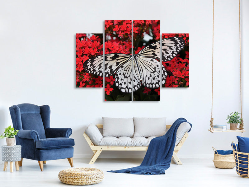 4-piece-canvas-print-butterfly-in-xxl