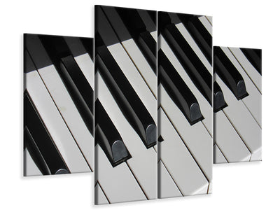 4-piece-canvas-print-close-up-piano