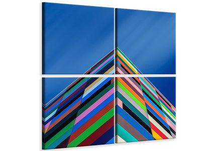 4-piece-canvas-print-color-pyramid