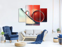 4-piece-canvas-print-down-and-around