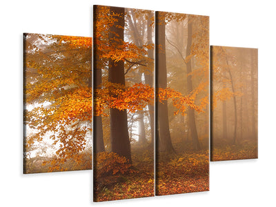 4-piece-canvas-print-edge-of-the-woods