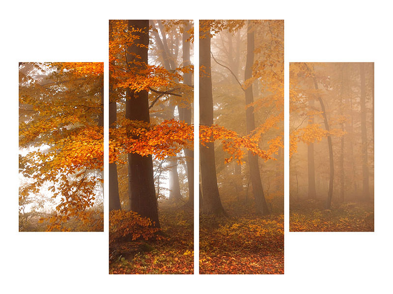 4-piece-canvas-print-edge-of-the-woods
