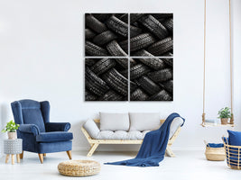 4-piece-canvas-print-feeling-tired