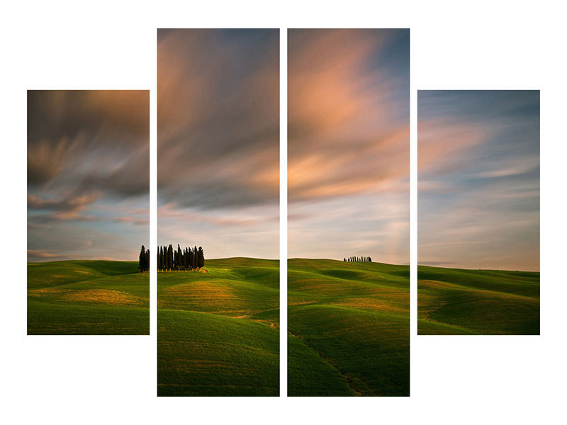 4-piece-canvas-print-fields